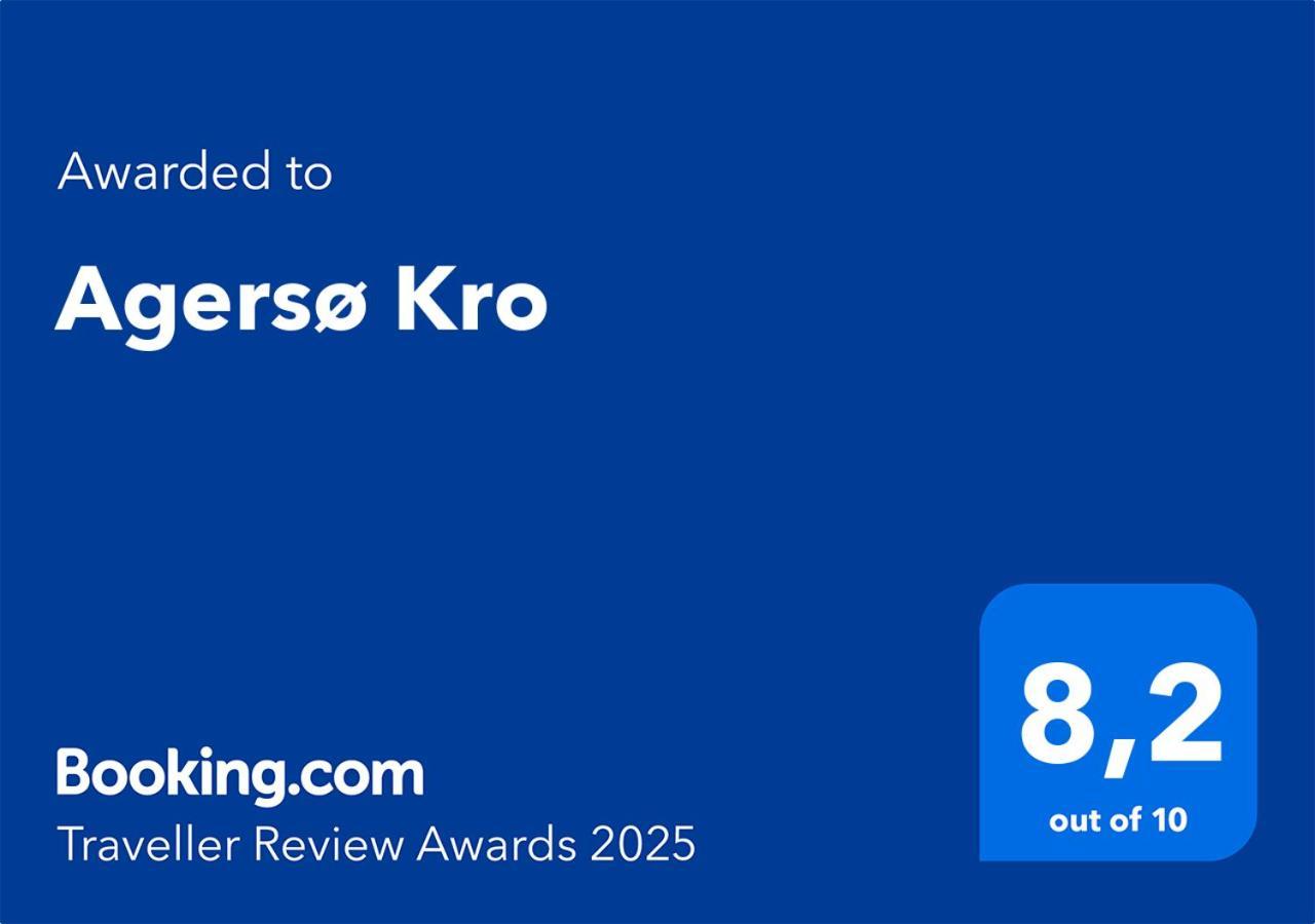 Agerso Kro Skælskør Εξωτερικό φωτογραφία