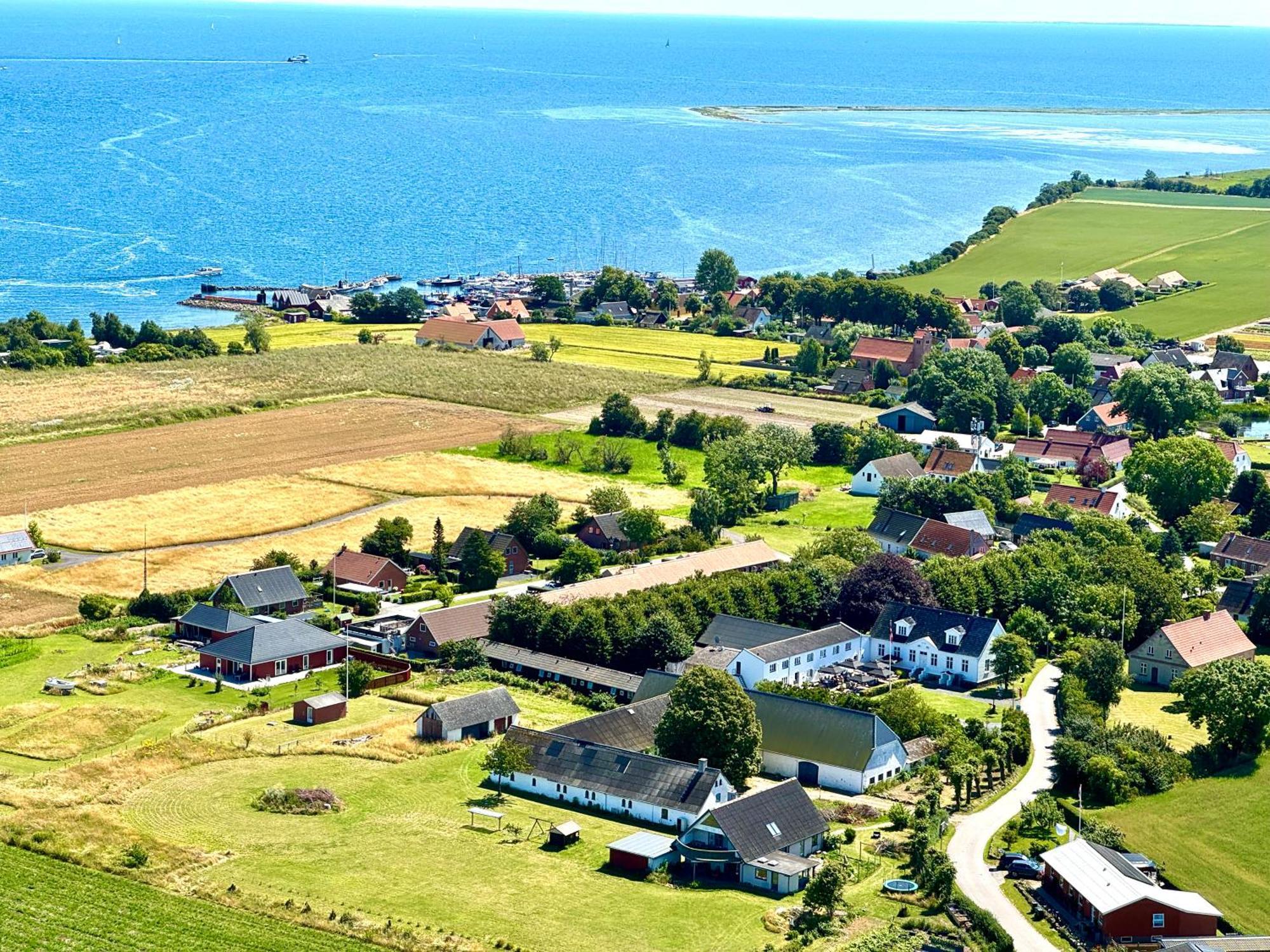 Agerso Kro Skælskør Εξωτερικό φωτογραφία